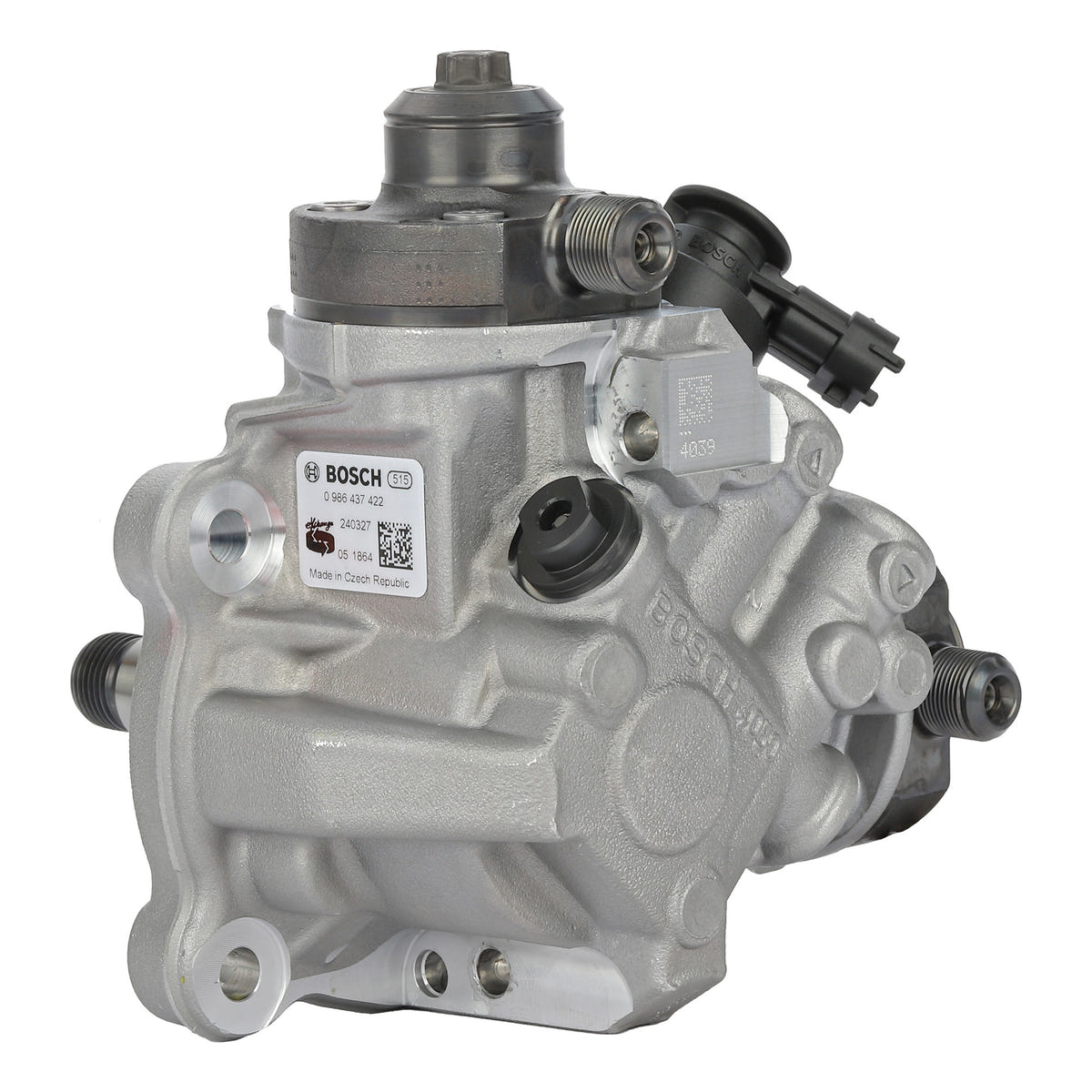 Alliant Power Fuel Contamination Kit With Pump for 11-22 Ford 6.7L Powerstroke