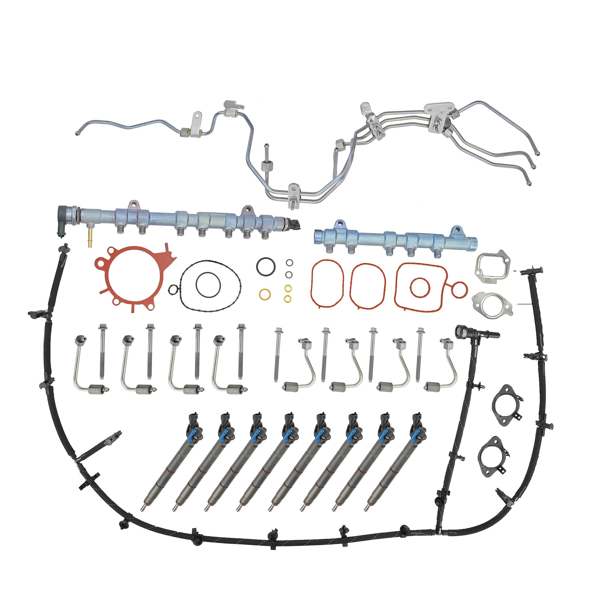 Alliant Power Fuel Contamination Kit Without Pump for 11-22 Ford 6.7L Powerstroke