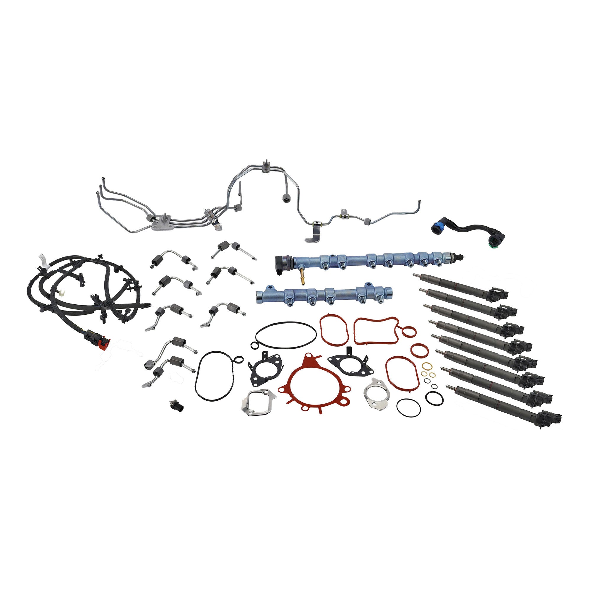 Alliant Power Fuel Contamination Kit Without Pump for 11-22 Ford 6.7L Powerstroke