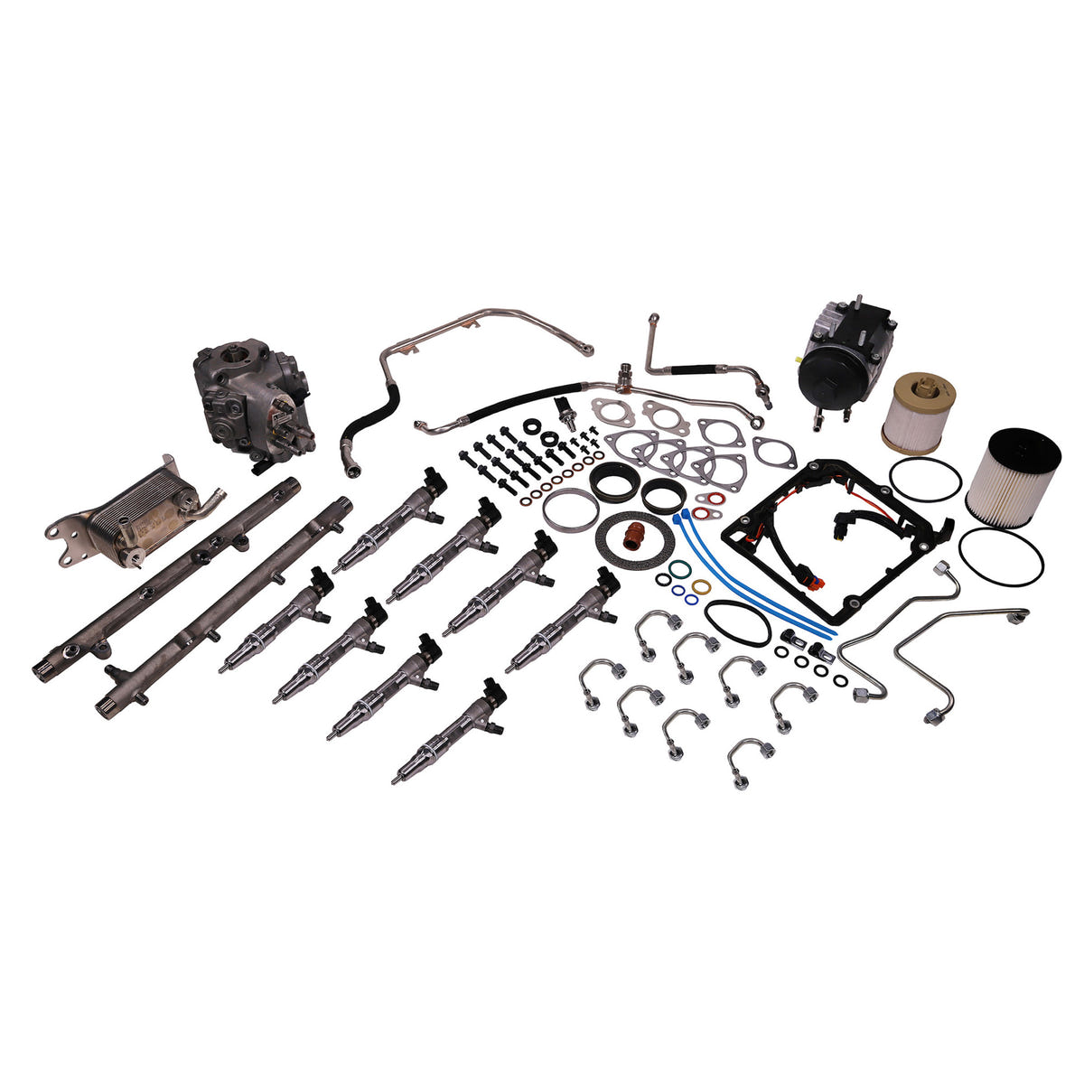 Alliant Power Fuel Contamination Kit for 08-10 Ford 6.4L Powerstroke