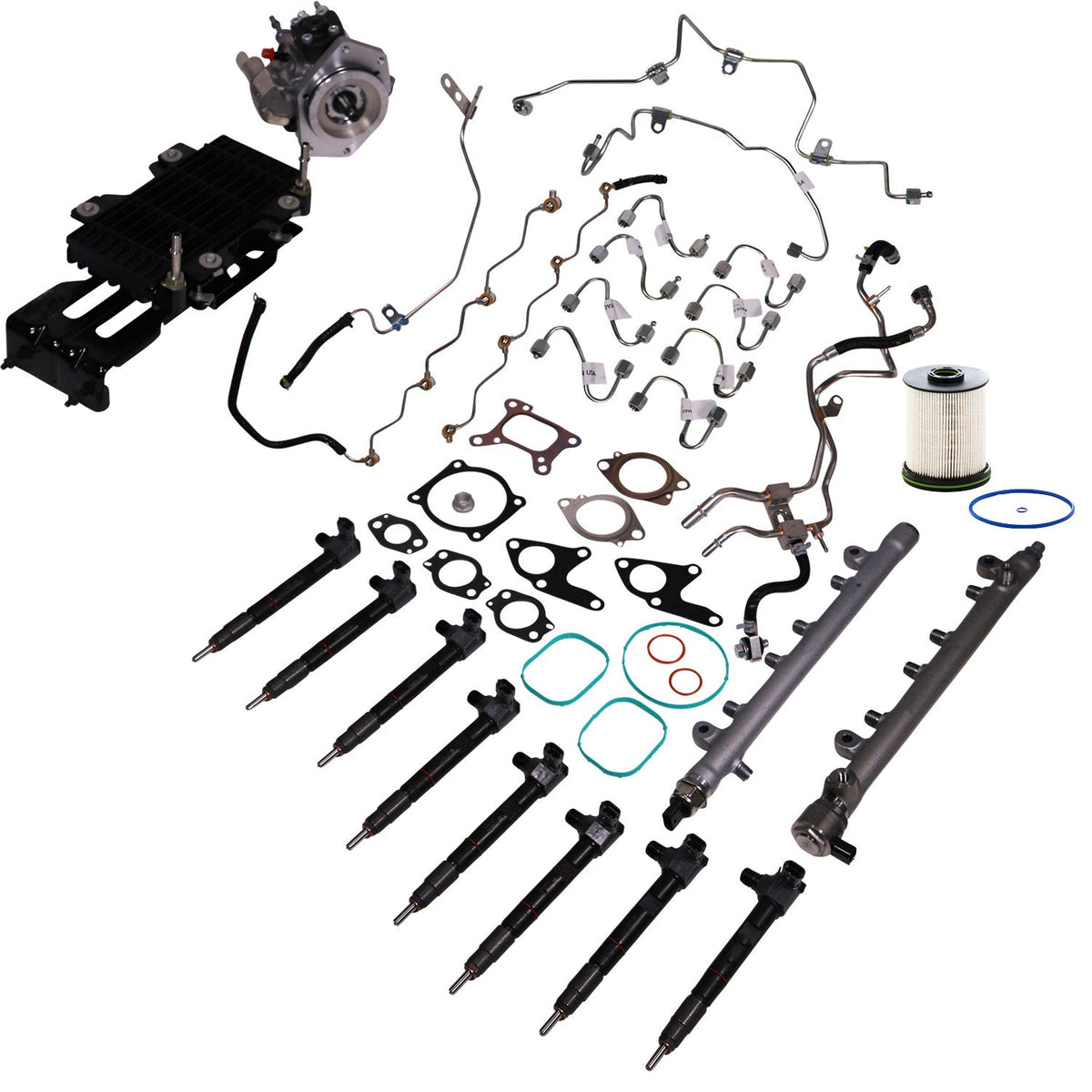 Alliant Power Reman Fuel Contamination Kit 19-24 Chevy 4500 / 5500 / 6500 Duramax