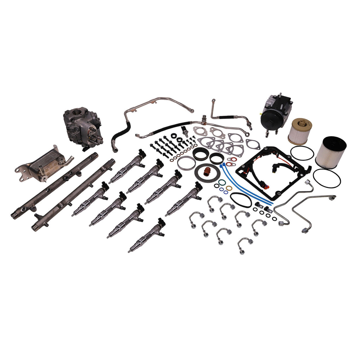 Alliant Power Reman Engine Fuel Contamination Kit 08-10 Ford 6.4L Super Duty