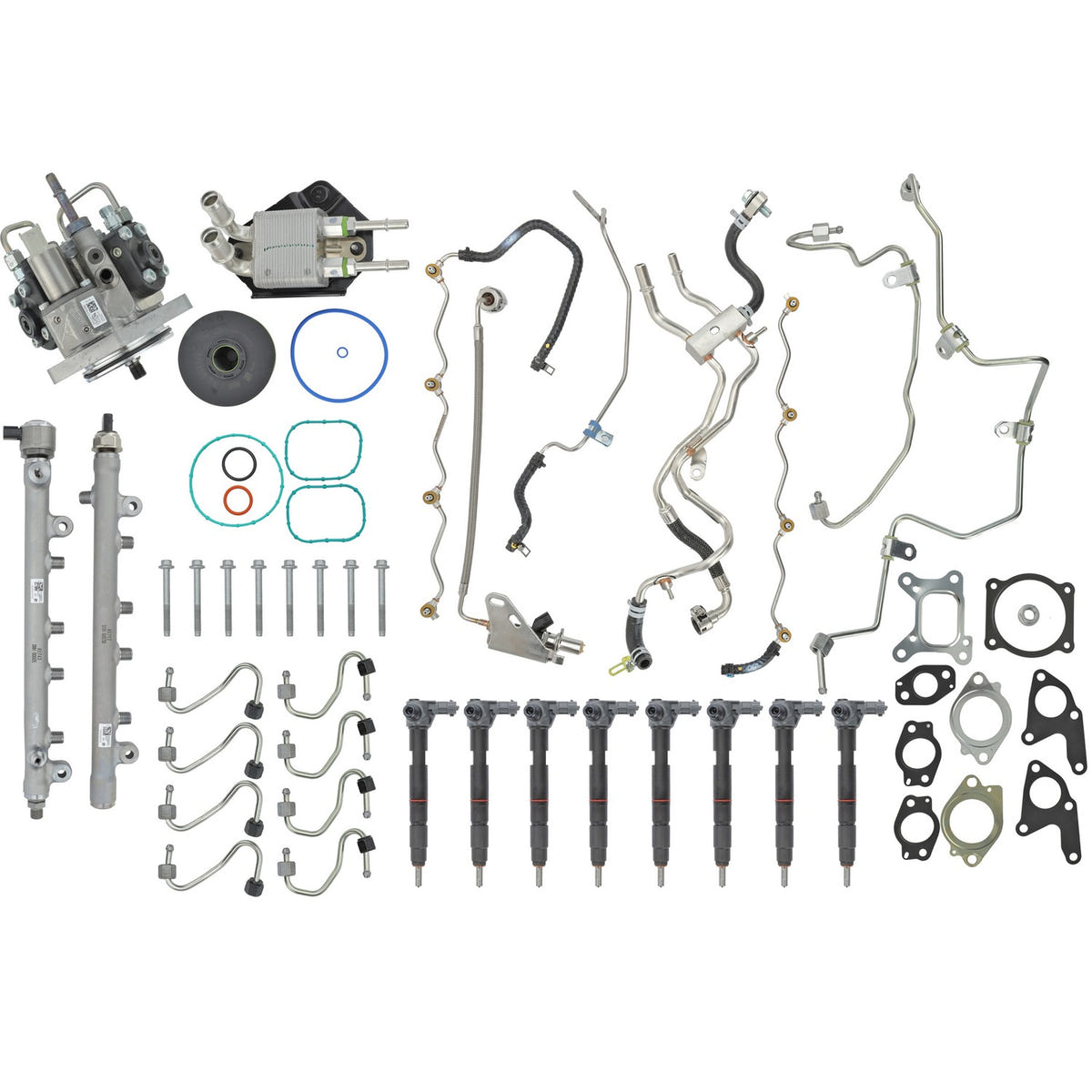 Alliant Power Reman Fuel Contamination Kit 20-23 GM 6.6L Duramax