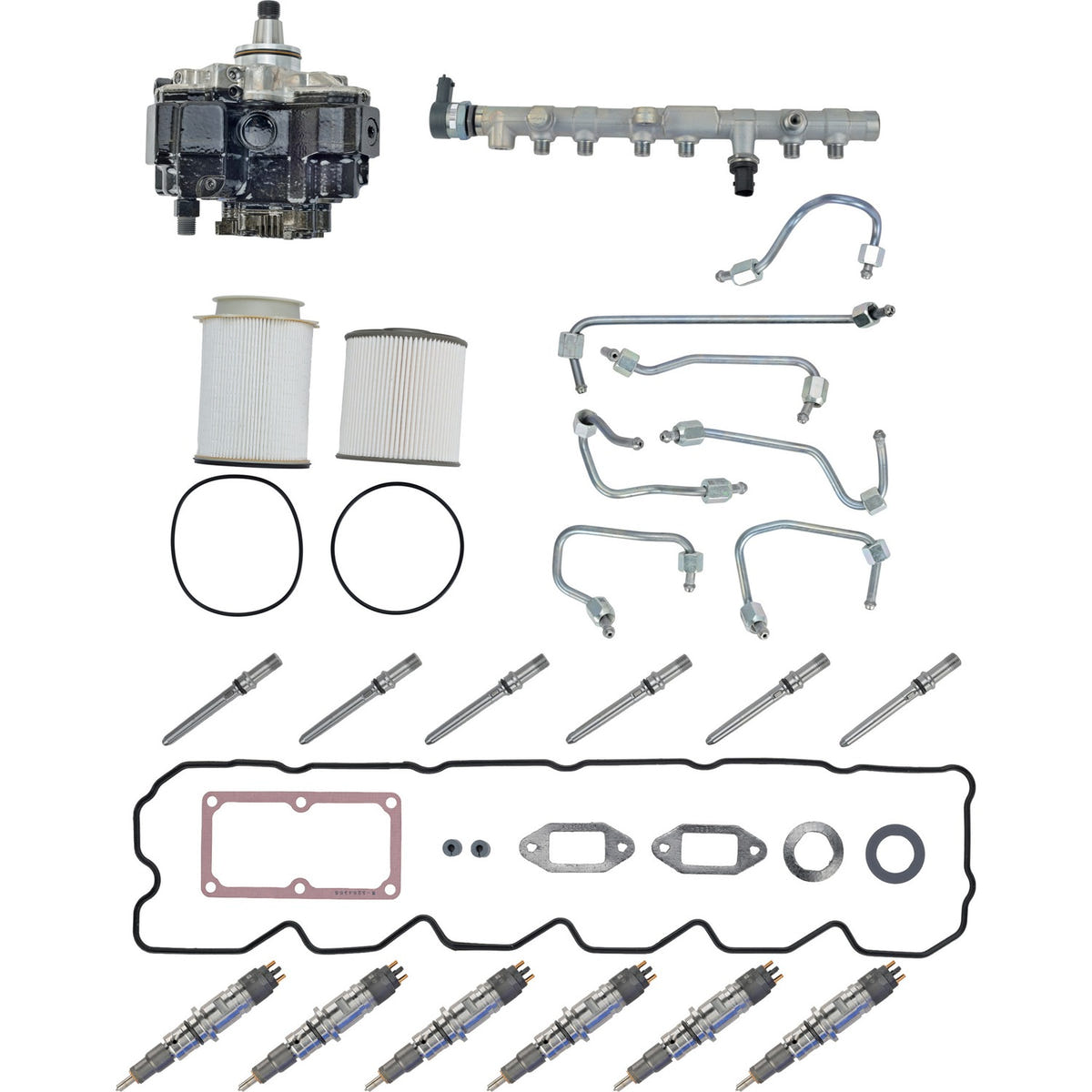 Alliant Power Fuel Contamination Kit Standard Output 22-24 Ram 6.7L Cummins