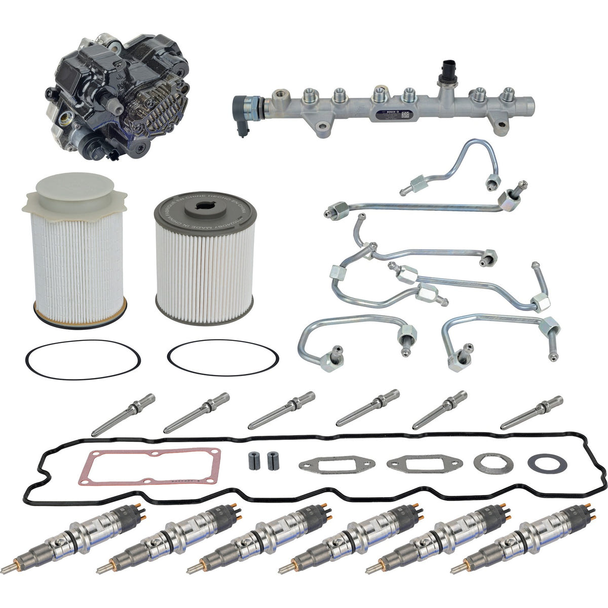 Alliant Power Fuel Contamination Kit High Output 22-24 Ram 6.7L Cummins