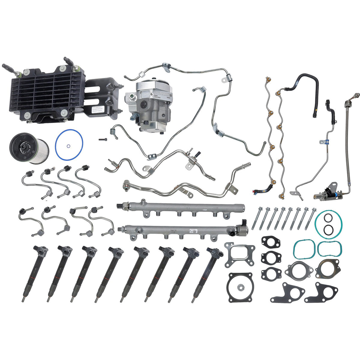 Alliant Power Fuel Contamination Kit 17-19 GM 6.6L Duramax