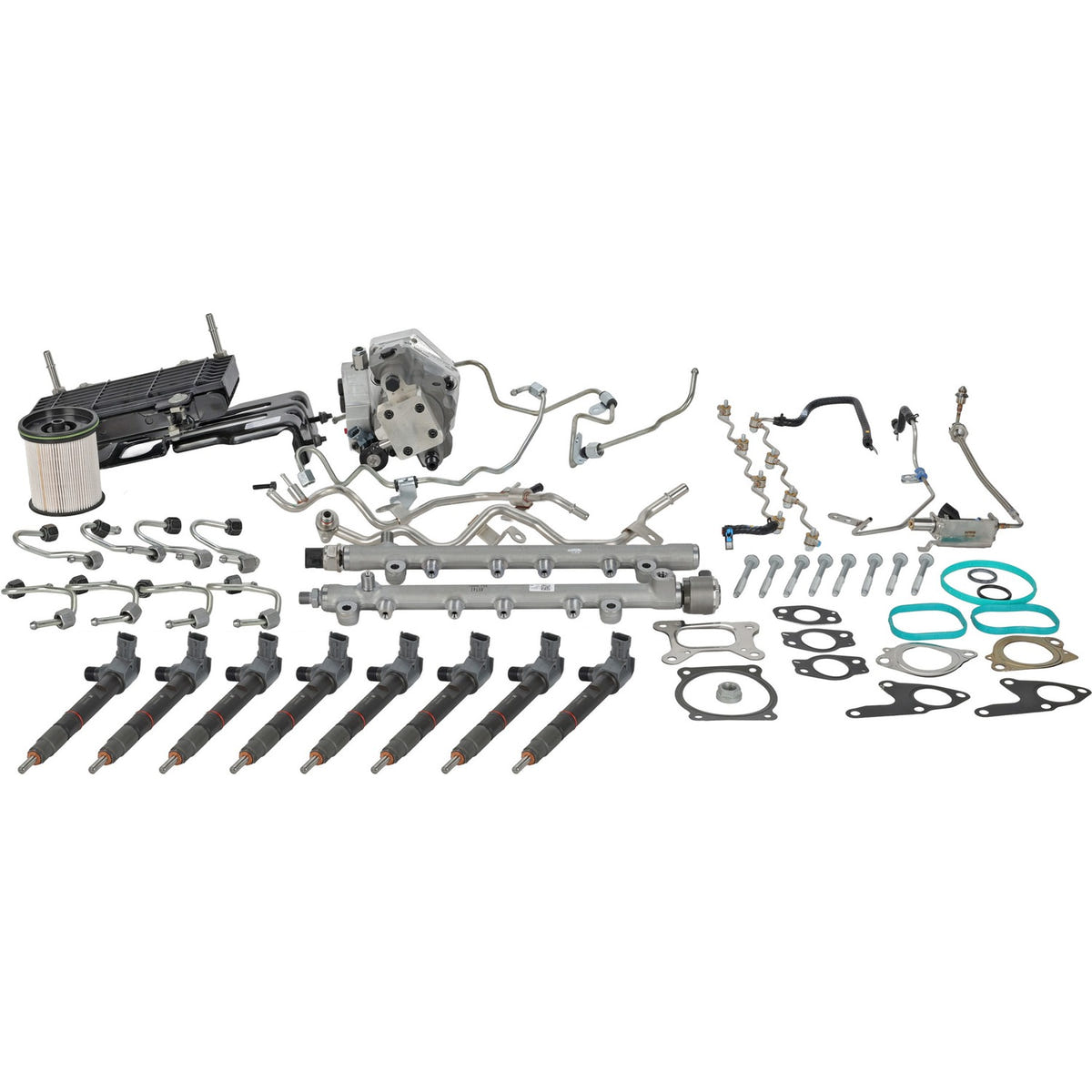 Alliant Power Fuel Contamination Kit 17-19 GM 6.6L Duramax