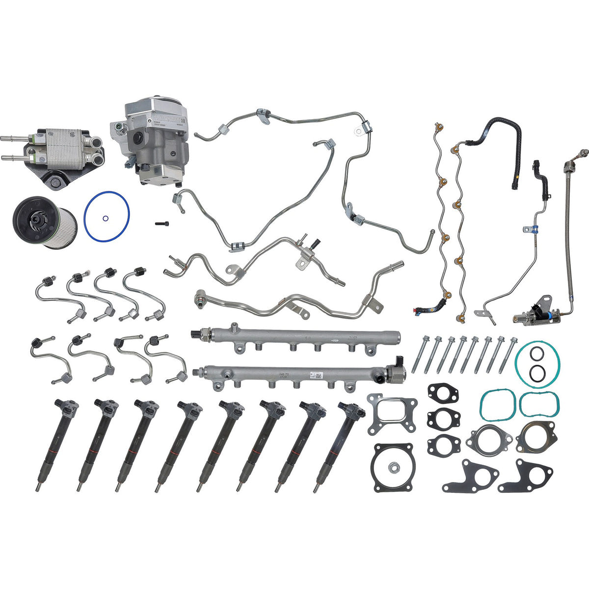 Alliant Power Fuel System Contamination Kit 20-23 GM 6.6L Duramax