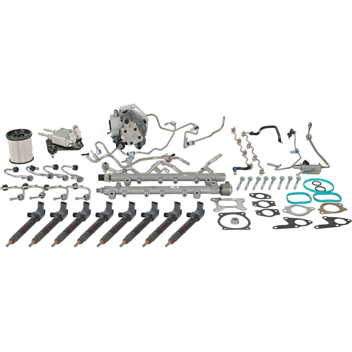 Alliant Power Fuel System Contamination Kit 20-23 GM 6.6L Duramax