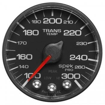 Auto Meter Spek Pro Triple Full Pillar Gauge Kit EGT, Boost, Trans for 08-10 6.4L Ford Powerstroke