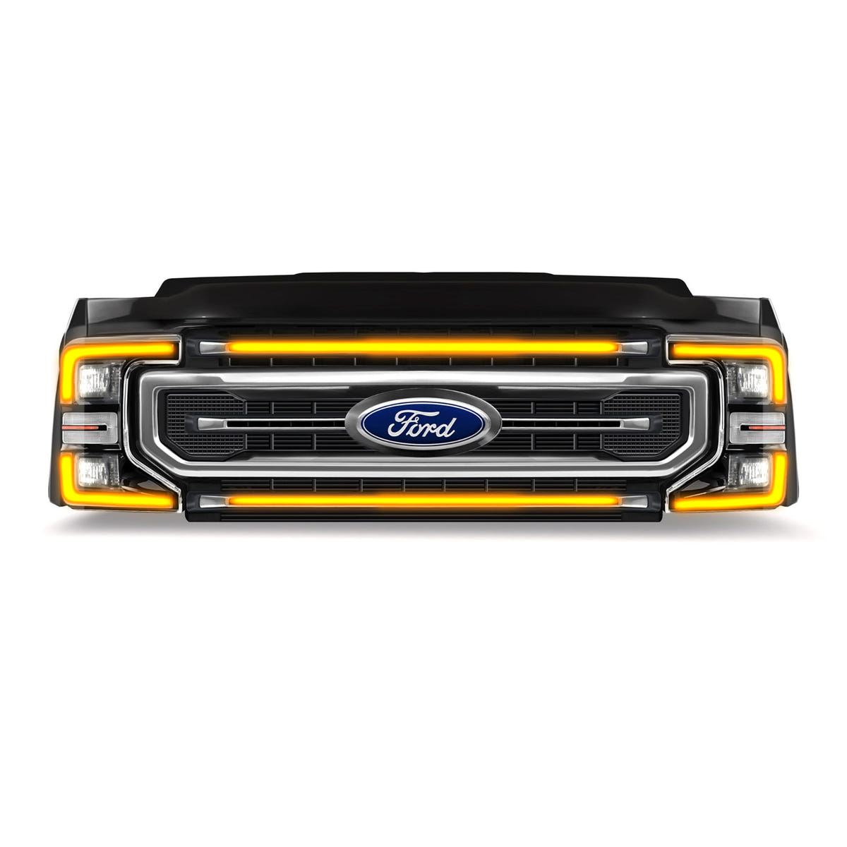 Sick Diesel LED Grille Light Kit 21-22 Ford F-250/F-350