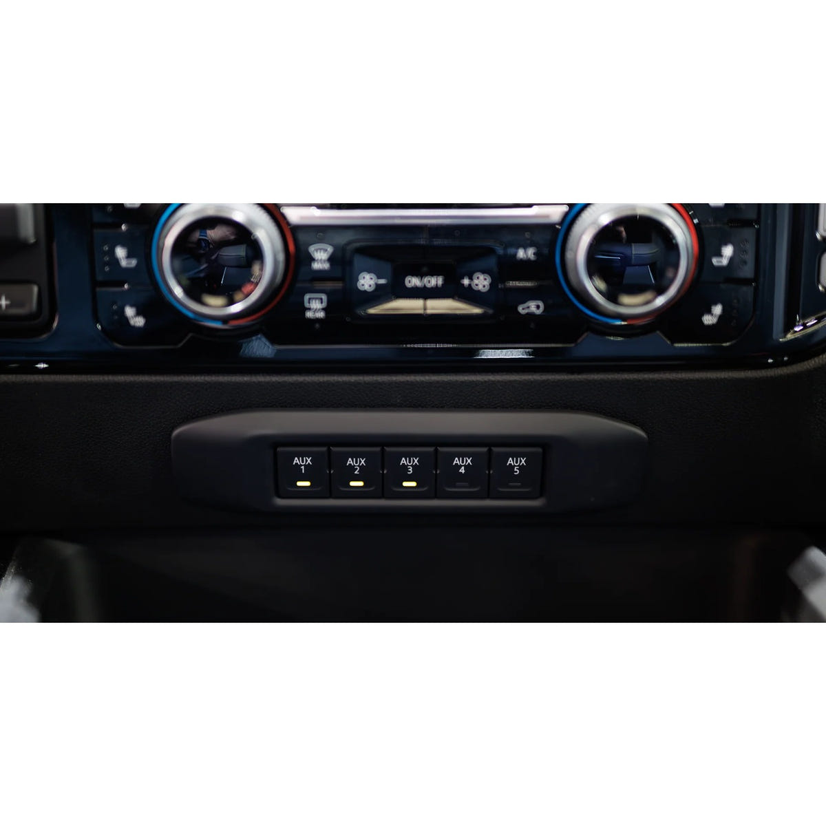 AEV Aux Switch &amp; Harness Kit for Chevy HD 24-26 GM 6.6L Duramax L5P