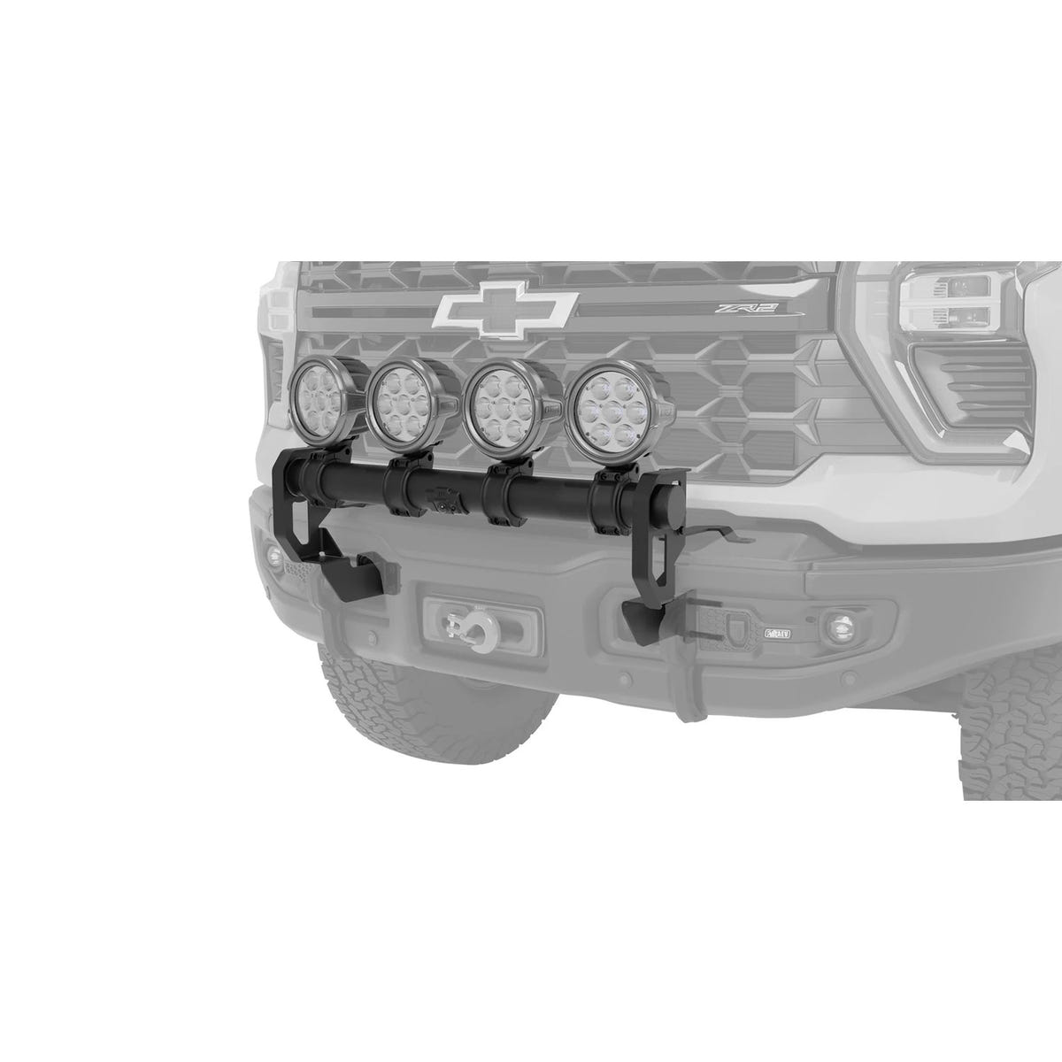 AEV HD Front Bumper Light Bar 24-26 GM 6.6L Duramax L5P