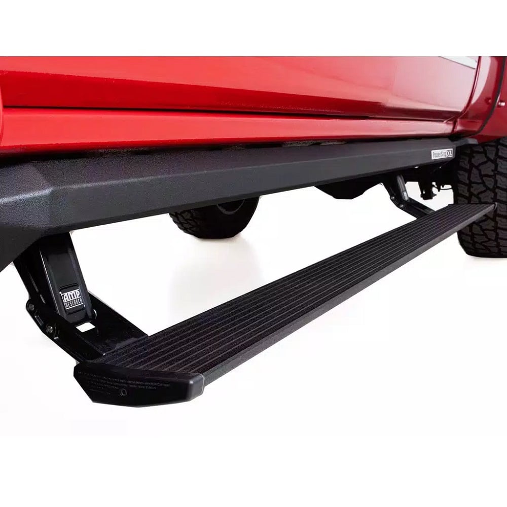 AMP Research Powerstep XL Plug-N-Play for 20-25 GM 2500HD and 3500 Crew Cab