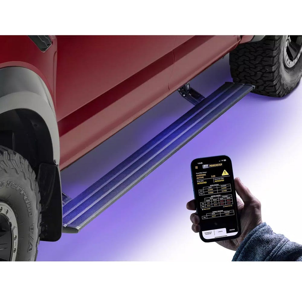 AMP Research Powerstep SMART Series 17 25 GM 2500HD/3500 | 20 25 1500