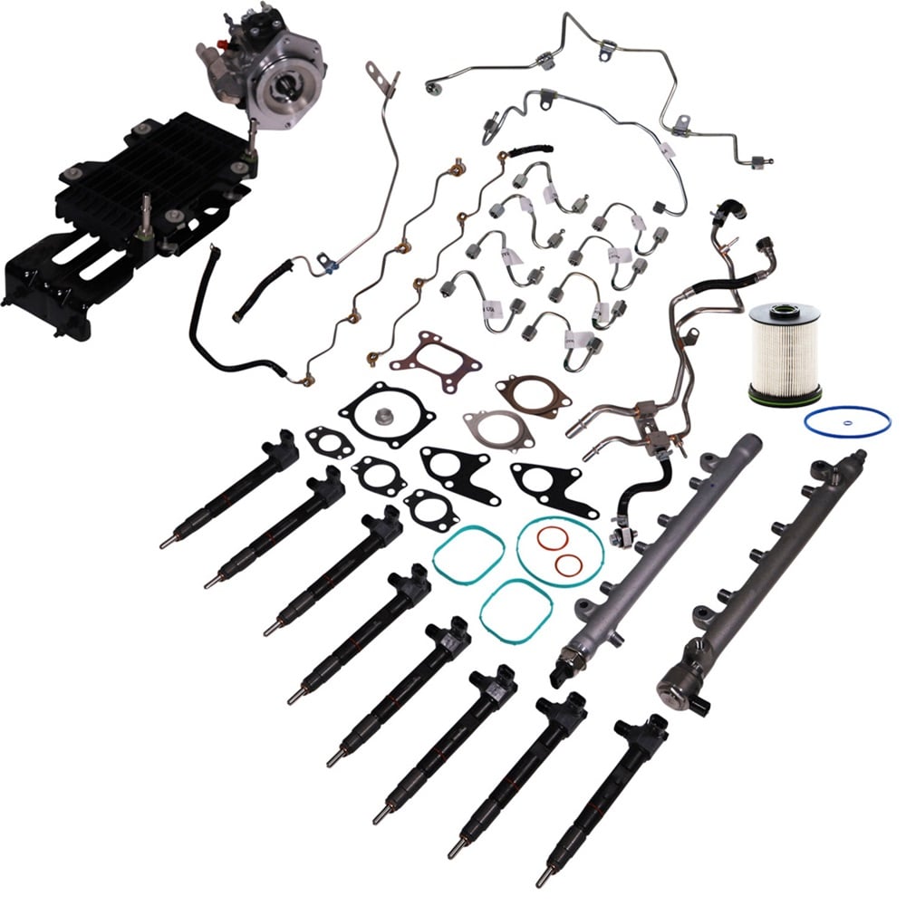 Alliant Power Fuel Contamination Kit for 17-19 GM 6.6L Duramax L5P