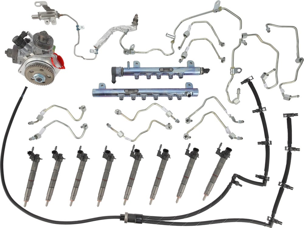 Alliant Power Fuel Contamination Kit for 11-16 GM 6.6L Duramax LML