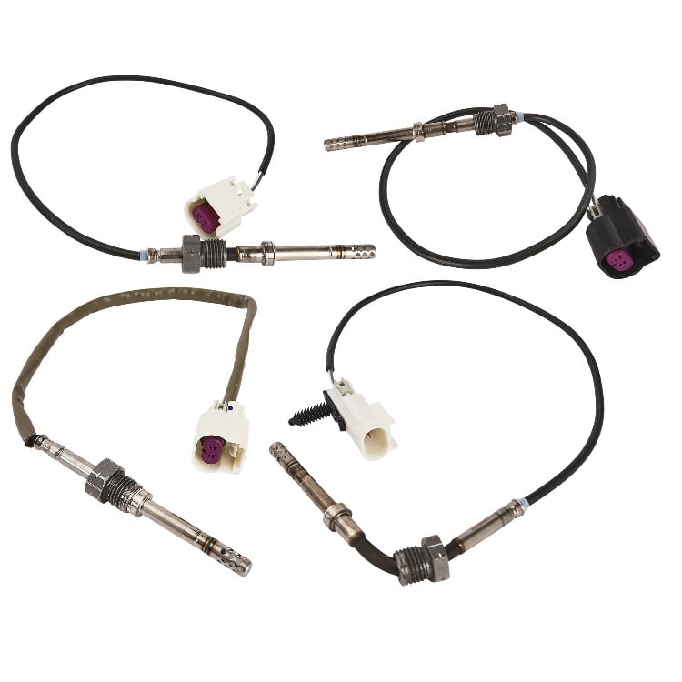 Alliant Power Exhaust Gas Temperature EGT Sensor for 11-16 GM 6.6L Duramax LML