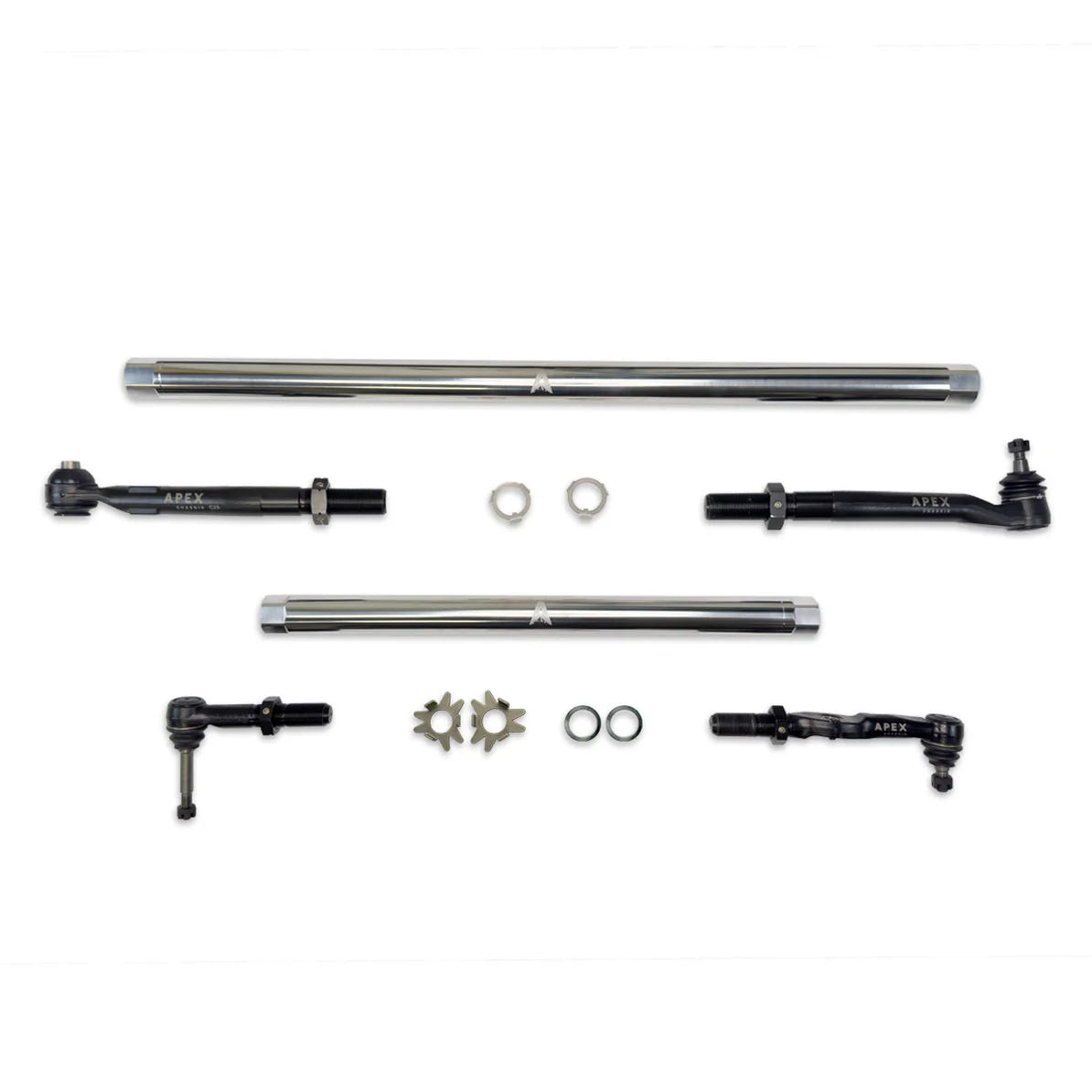 Apex Chassis Extreme Duty Steering Kit for 17-26 Ford F250 and F350