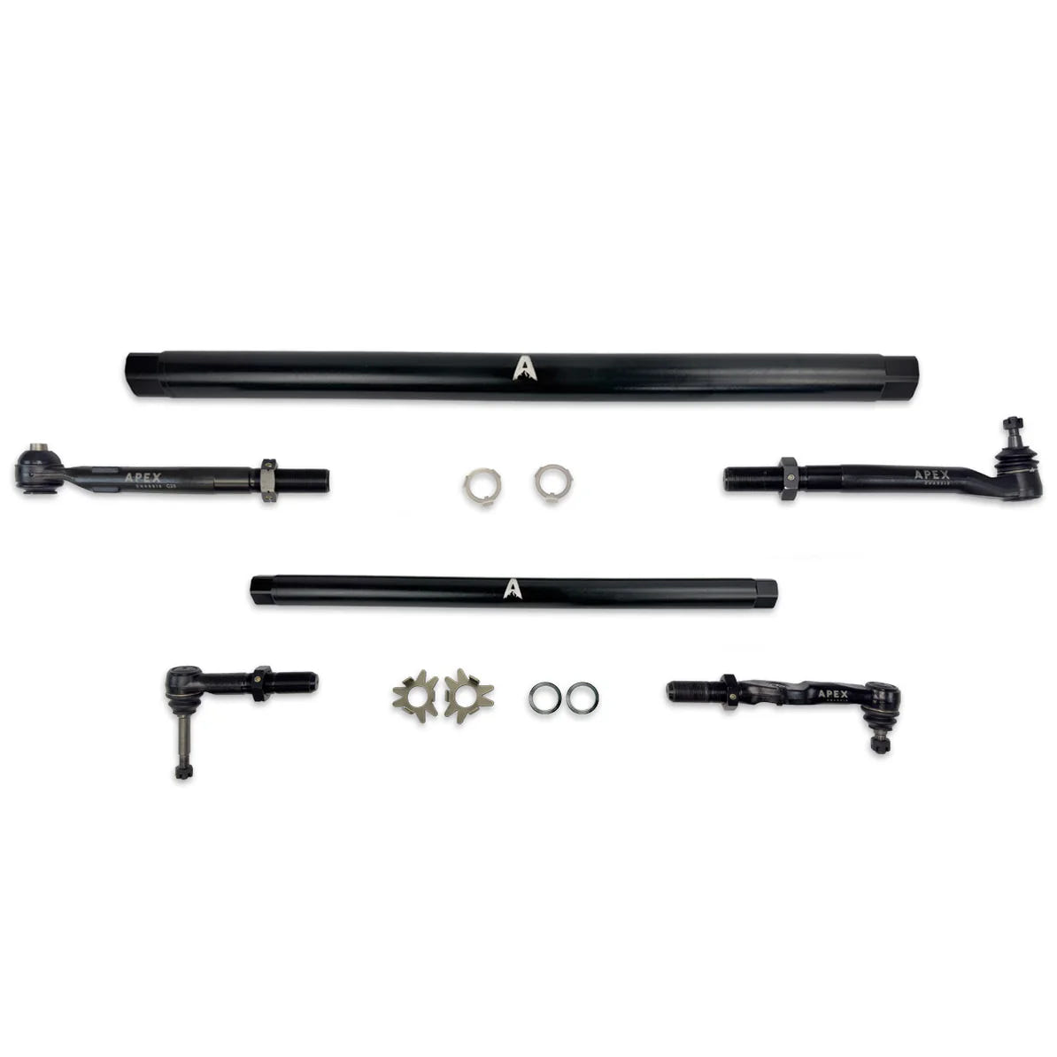 Apex Chassis Extreme Duty Steering Kit for 17-26 Ford F250 and F350