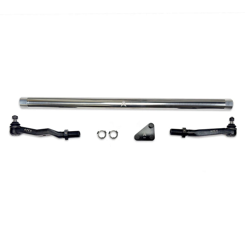 Apex Chassis Extreme Duty Tie Rod Kit Dodge Ram for 14-24 2500 for 13-24 3500 4WD