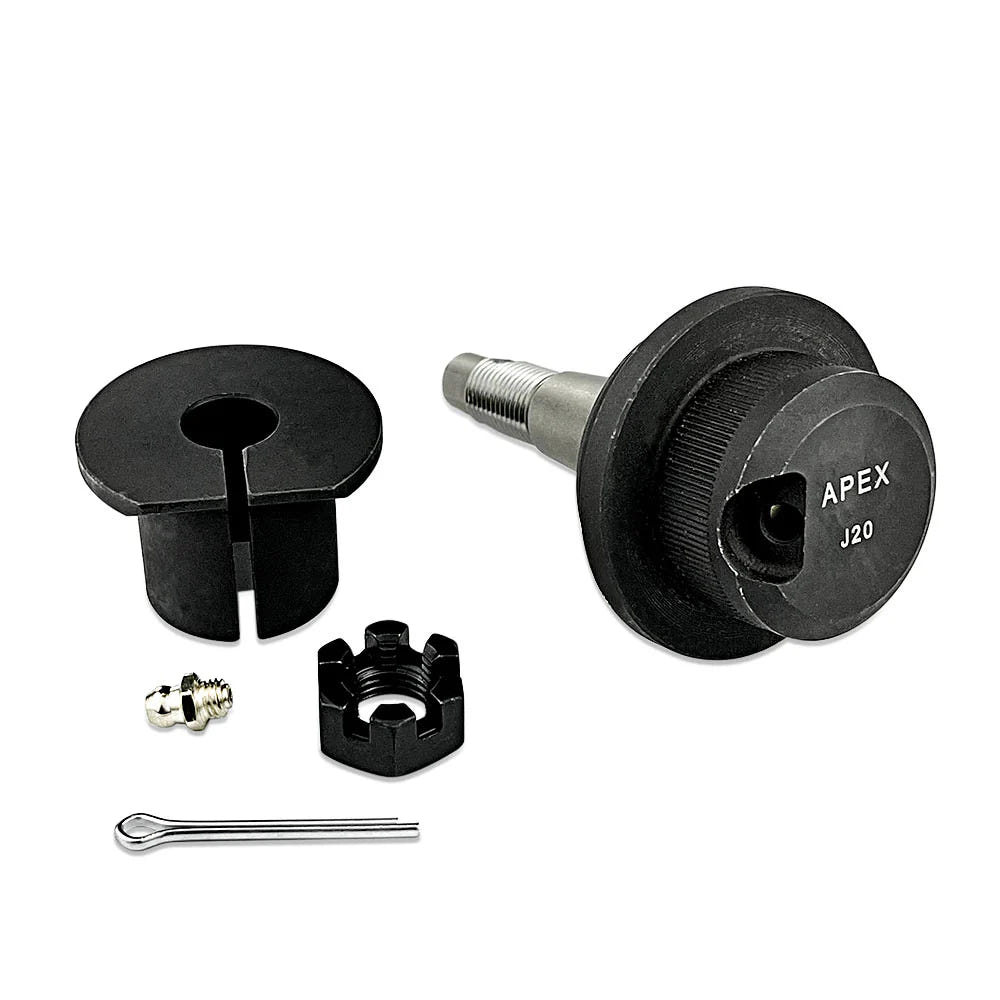 Apex Chassis Super HD Upper Ball Joint for 18-25 Jeep Wrangler JL also for 19-25 Gladiator JT 4WD
