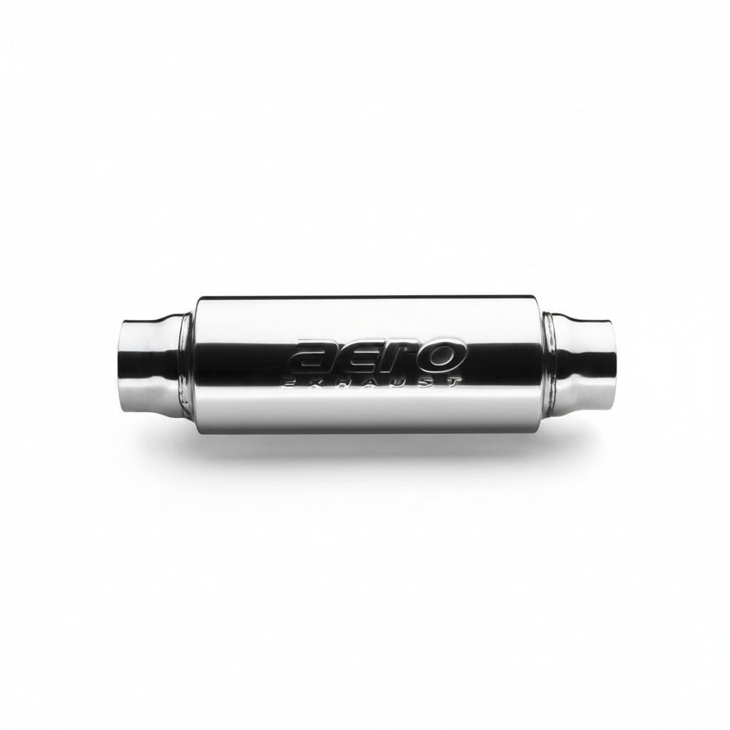 Aeroturbine 2.5" Stainless Steel Resonator AR25