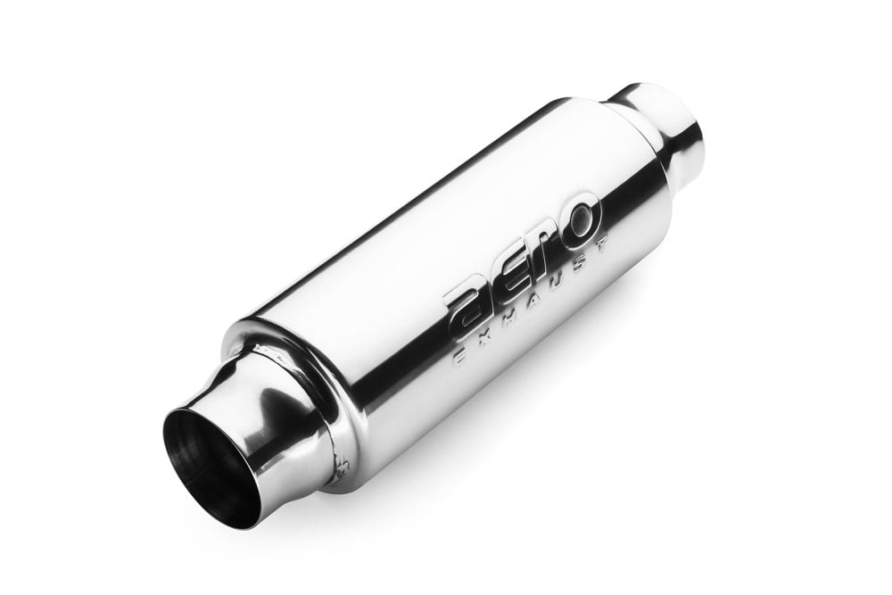 Aeroturbine 2.5" Stainless Steel Resonator AR25