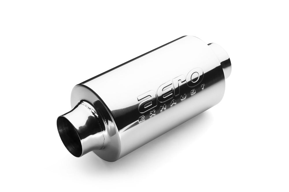 Aeroturbine 3" Stainless Steel Resonator AR30
