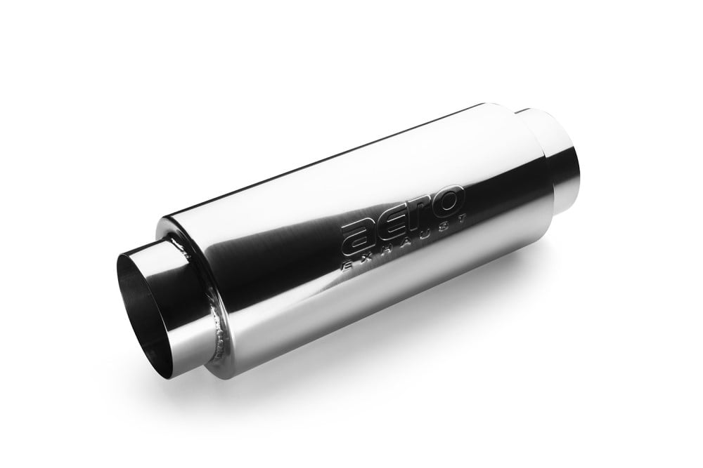 Aeroturbine 5" Stainless Steel Resonator AR50