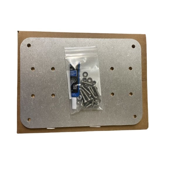 Dethloff ARB Twin Compressor RamBox Mounting Plate for 10-25 Ram 6.7L Cummins