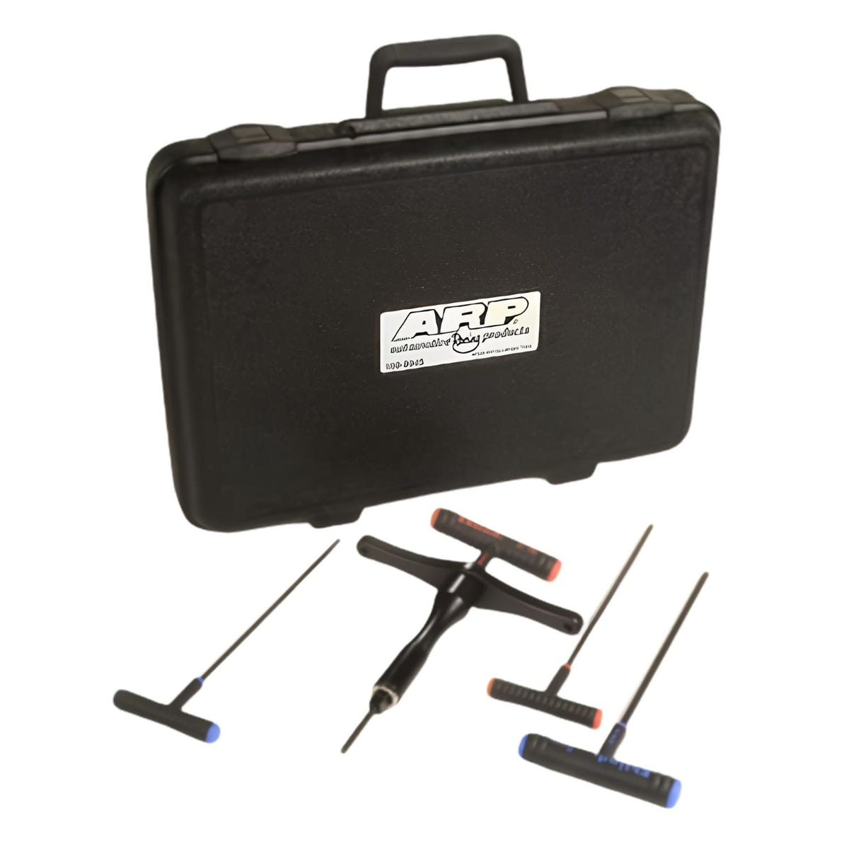ARP Stud Installer Kit with T-handle hex tools for installing and removing engine studs