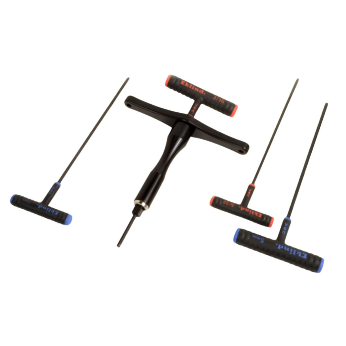 ARP 100-9945 engine stud installer tool kit with multiple T-handles and carrying case