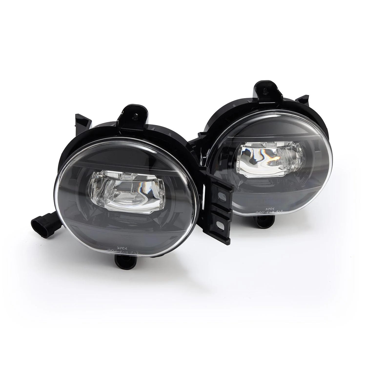 Alpharex DoubleTap Dual Color LED Projector Fog Lights for 03-09 Ram 5.9 and 6.7L Cummins