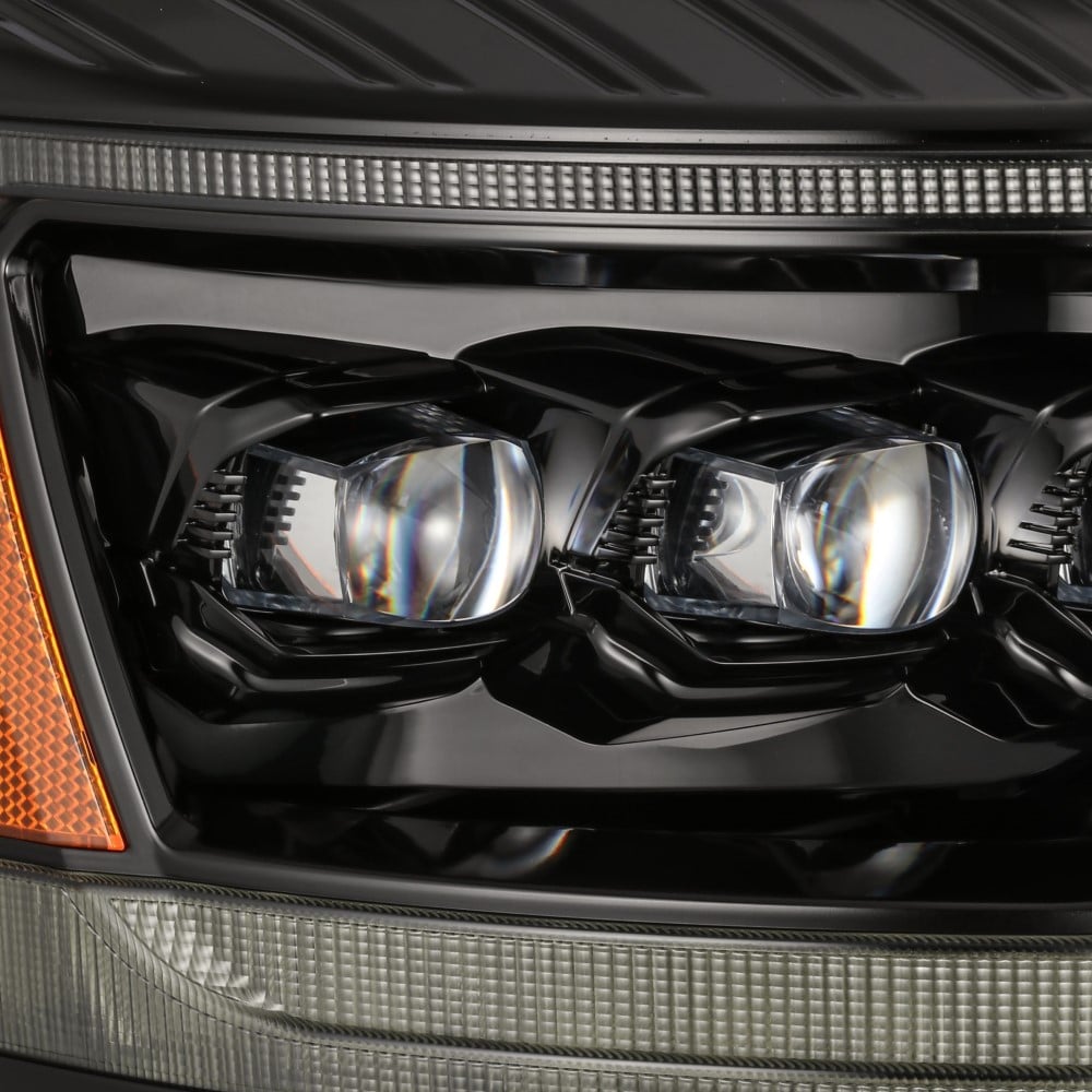 テルミー 線 約530本平成20年8月分270+α 平成10年7月分260+α Alpharex NOVA-Series Gloss Black LED Projector Headlights 06-09