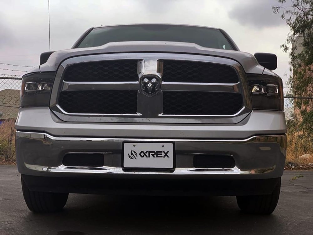 Alpharex LUXX-Series Alpha Black LED Projector Headlights for 10-18 Ram 6.7L Cummins