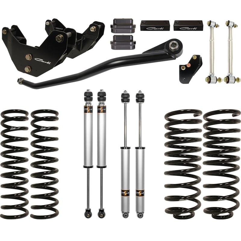 Carli SPEC 3" Commuter 2.0 Suspension System for 14-25 Ram 2500 6.7L Cummins