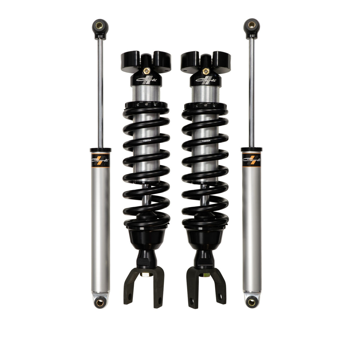 Carli SPEC 2.5" Front Coilover &amp; 2.0" Rear IFP Shock Package 2009–2018 Ram 1500 AS-RAM15SPKG-CS20IFP-A 