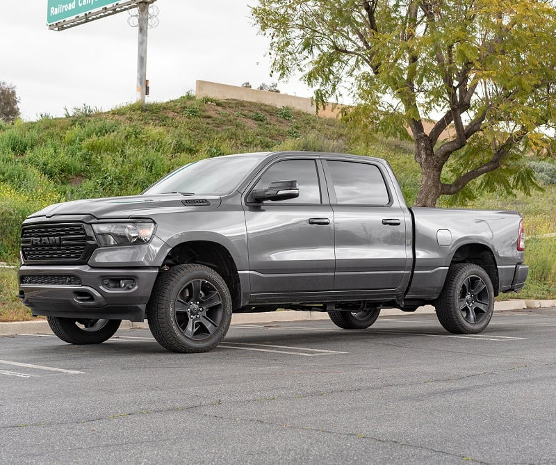 Carli SPEC Commuter 2.5 Coilover Front 2.0 IFP Rear 2.5" Lift Shock Package for 19-22 Ram 1500