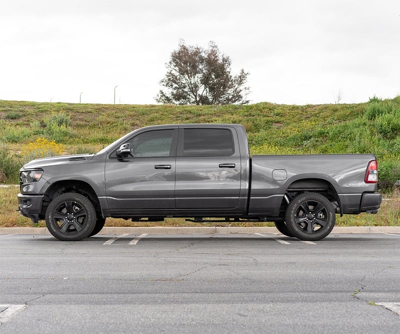 Carli SPEC Commuter 2.5 Coilover Front 2.0 IFP Rear 2.5" Lift Shock Package for 19-22 Ram 1500