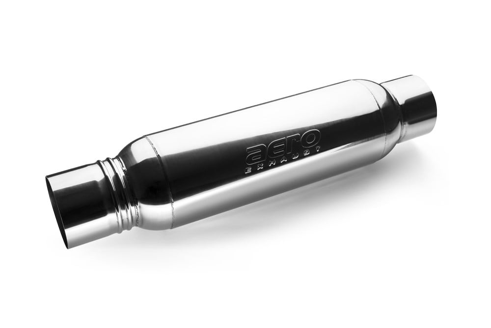Aeroturbine Resonated 5.0" In x 5.0" Out Muffler 5050XL