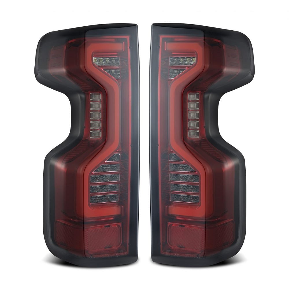 Alpharex PRO-Series LED Tail Lights for 19-23 Chevrolet 2500HD and 3500