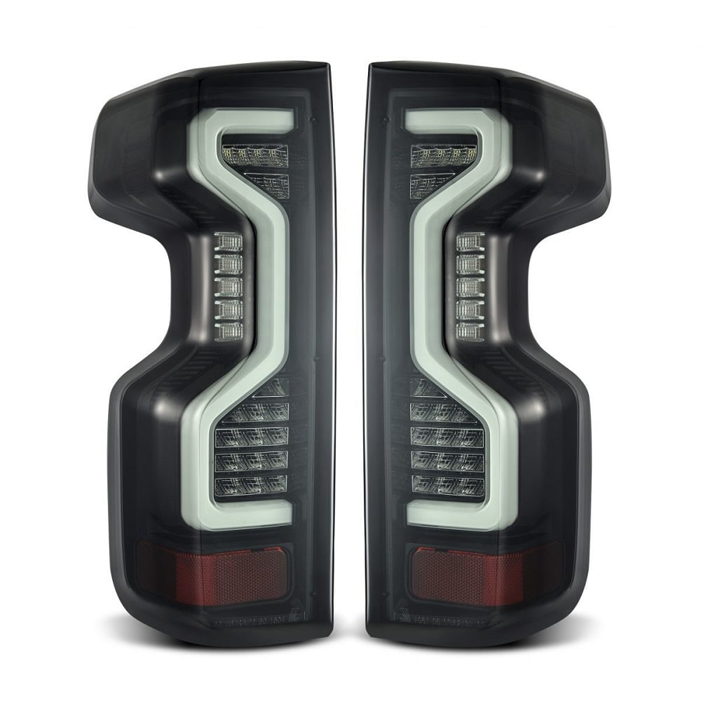 Alpharex PRO-Series LED Tail Lights for 19-23 Chevrolet 2500HD and 3500
