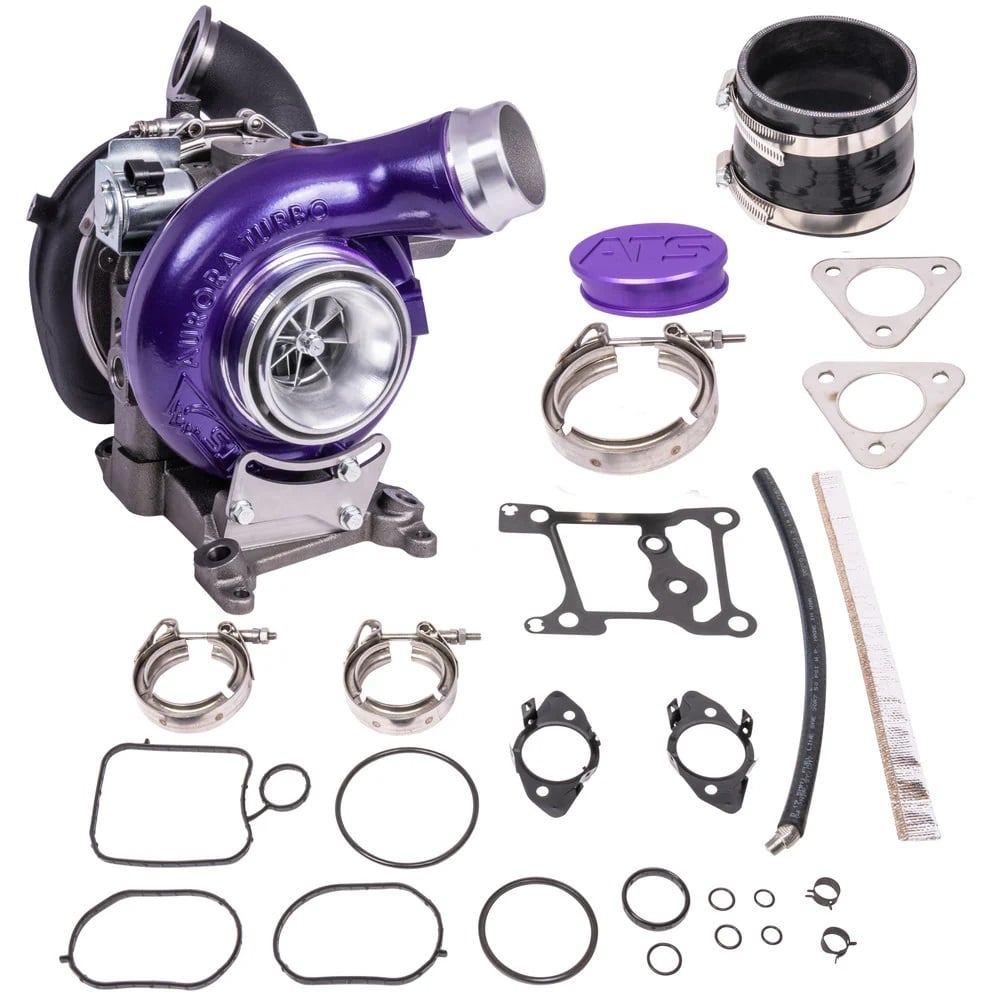 ATS Aurora VNT Stage 2 Turbocharger Kit for 11-16 Ford 6.7L Powerstroke