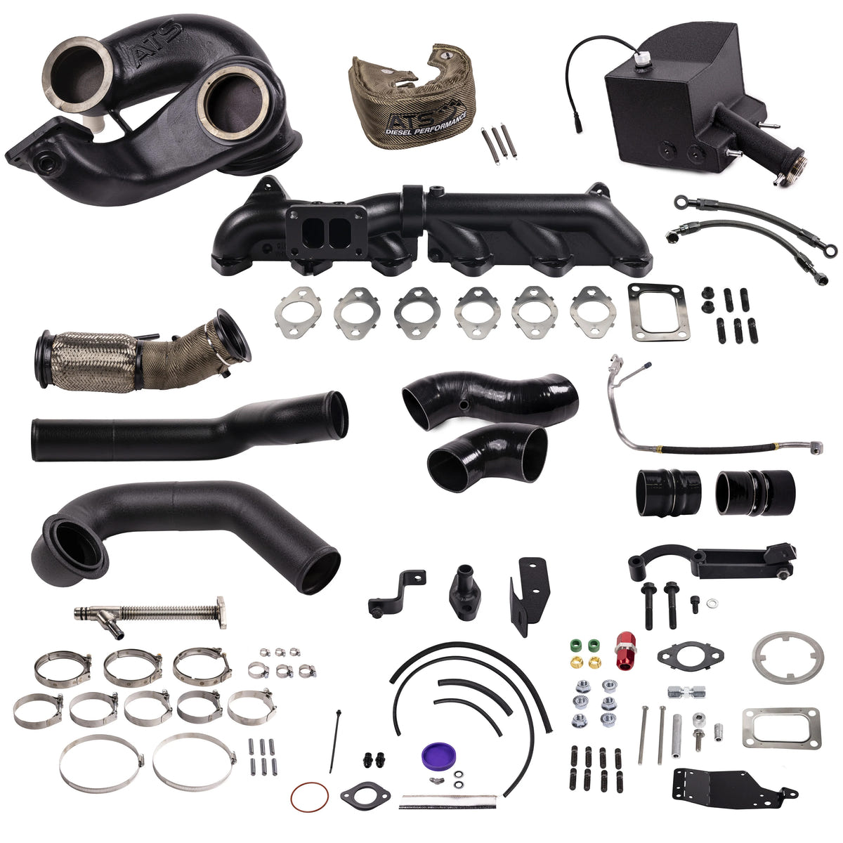 ATS Aurora Compound Turbo Upgrade 19-24 Ram 6.7L Cummins