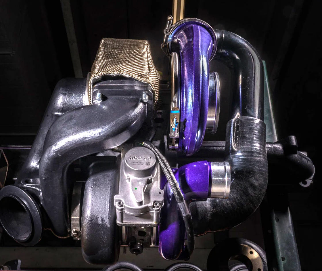 ATS Aurora Compound Turbo Upgrade 19-24 Ram 6.7L Cummins