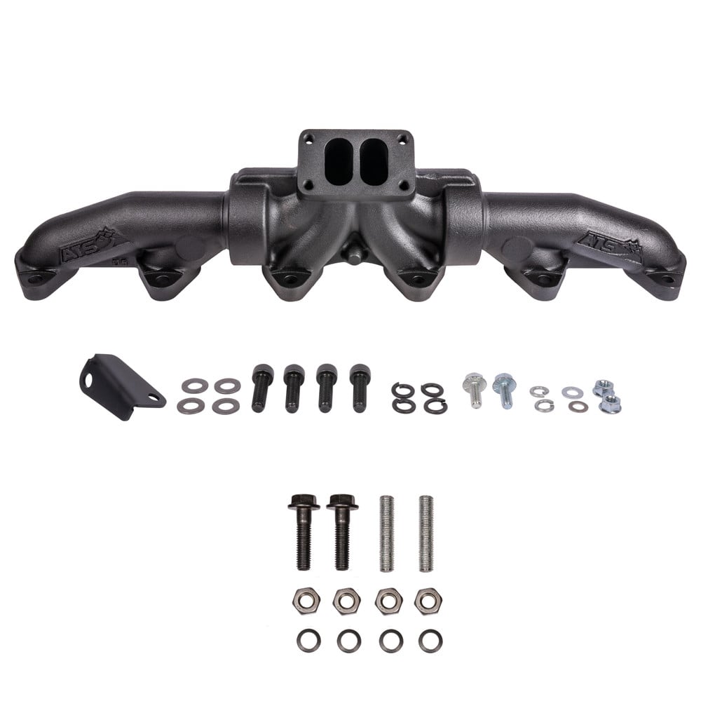 ATS Pulse Flow 3 Piece Exhaust Manifold Kit T3 for 94-98 Ram 5.9L Cummins