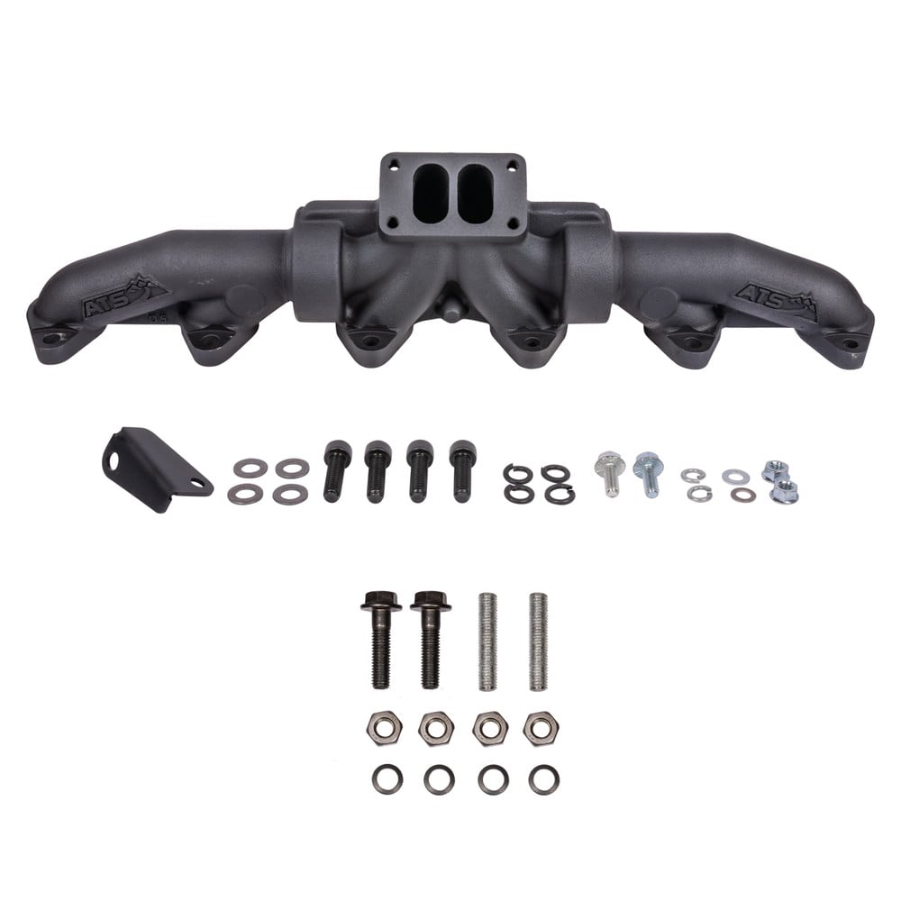 ATS Pulse Flow 3 Piece Exhaust Manifold Kit T3 for 98.5-02 Ram 5.9L Cummins