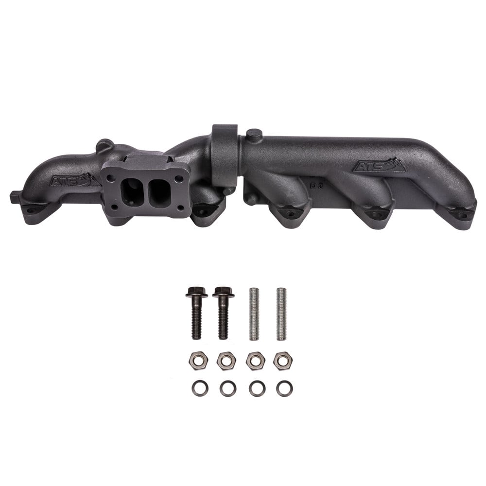 ATS Pulse Flow 2 Piece Exhaust Manifold Kit T3 for 03-07 Ram 5.9L Cummins