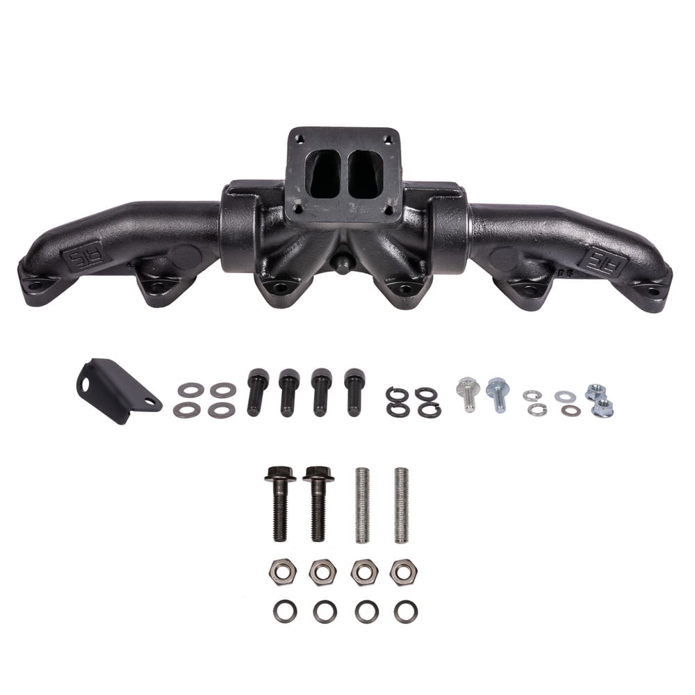 ATS Pulse Flow 3 Piece Exhaust Manifold Kit T4 for 94-98 Ram 5.9L Cummins